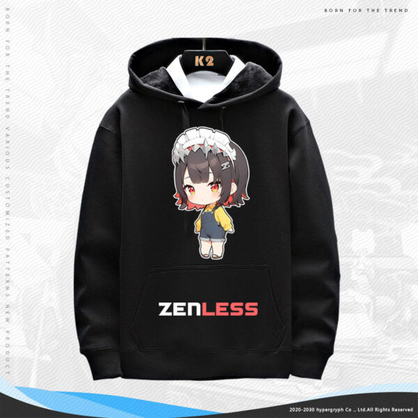 Zenless Zone Zero Ellen Hoodie