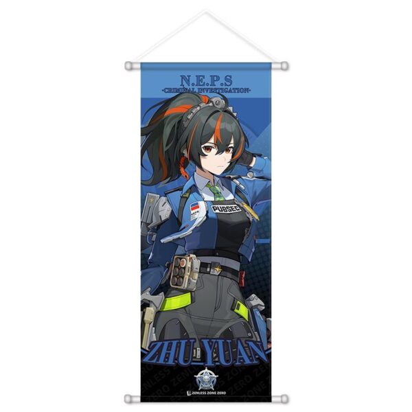 Zenless Zone Zero -  Characters Wallscroll