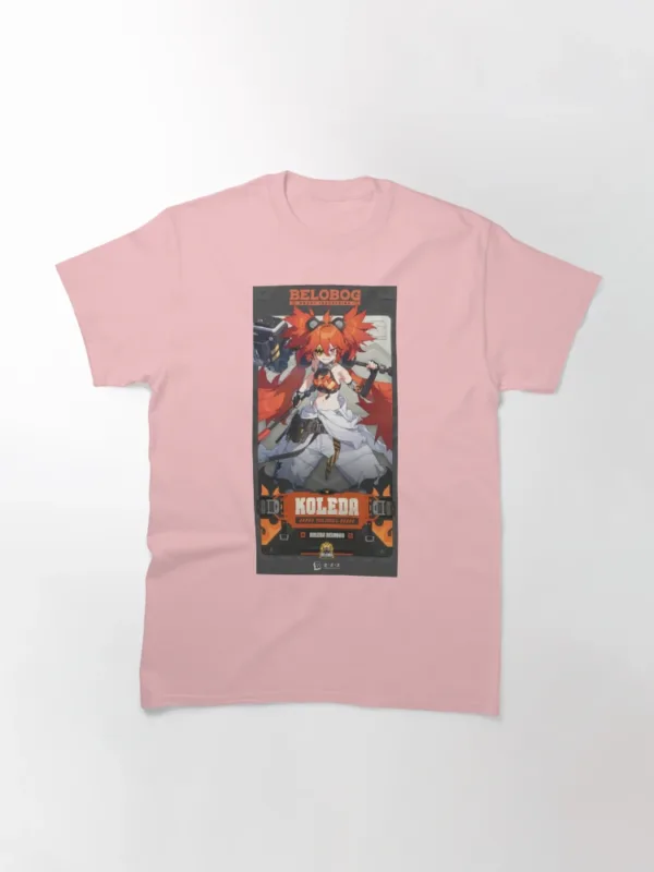 Zenless Zone Zero Koleda Official Poster Classic T-Shirt