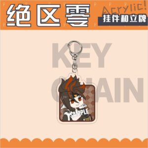 Zenless Zone Zero Acrylic Character Keychain Backpack Accessories Ornament Collection Gifts