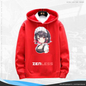 Zenless Zone Zero Ellen Hoodie