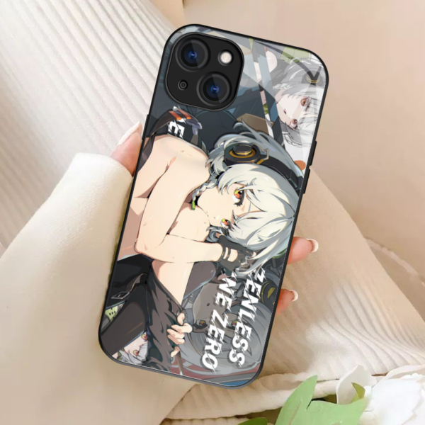 Zenless Zone Zero Art Characters PU Phone Case
