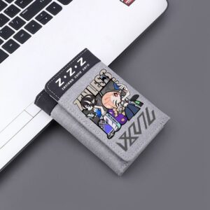 Zenless Zone Zero Character Wallet Purse