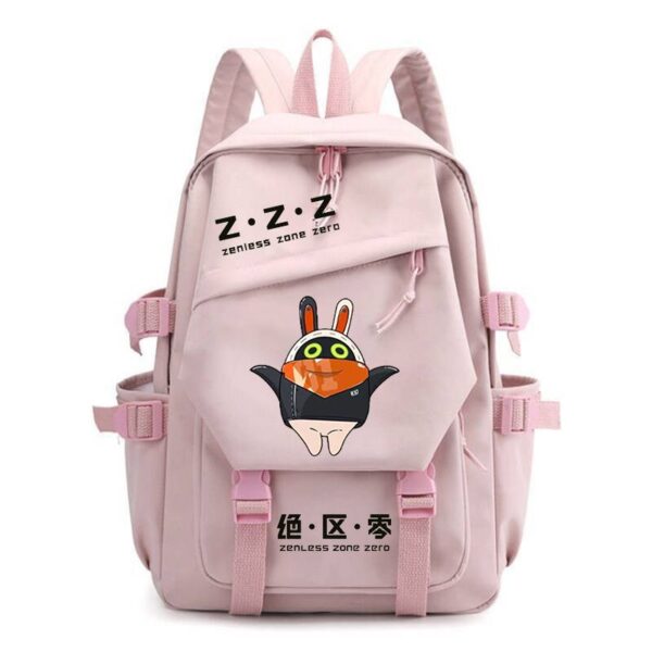 Zenless Zone Zero Characters Backpack