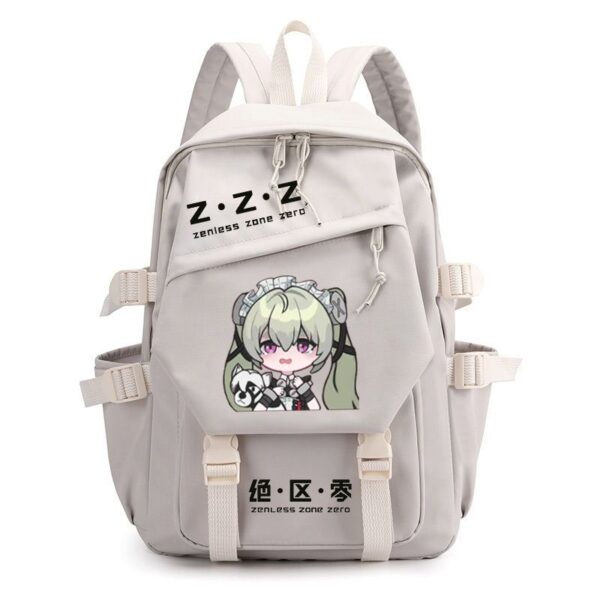 Zenless Zone Zero Characters Backpack