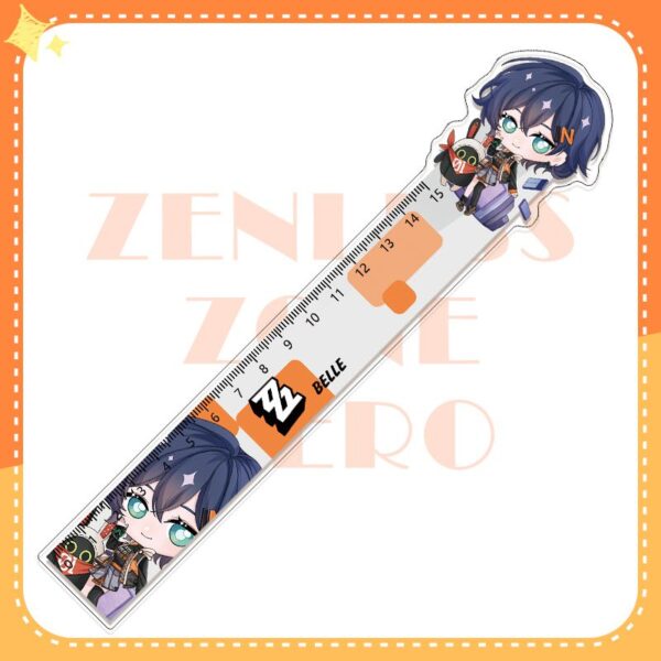 Zenless Zone Zero - Characters Ruler