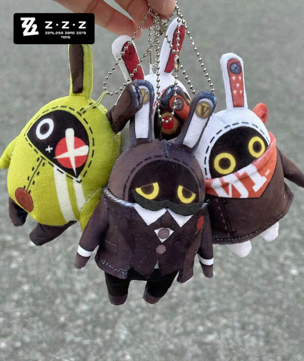 Zenless Zone Zero Bangboo Plush Doll Plushies Zenless Zone Zero Toy Pandents Decor Ornaments