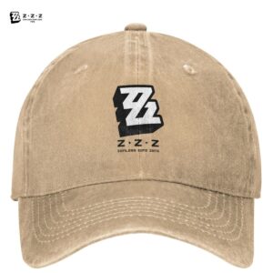 Zenless Zone Zero Logo Baseball Cap Unisex Men Design Trucker Hat Summer y2k Cool Outdoor Sport Baseball Caps