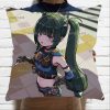 Zenless Zone Zero Green Jade-like Ice Pillow Plush Toy Cushion