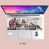 Zenless Zone Zero Ellen, Rina Keyboard Cover for Lenovo, Huawei, HP, ASUS Laptops