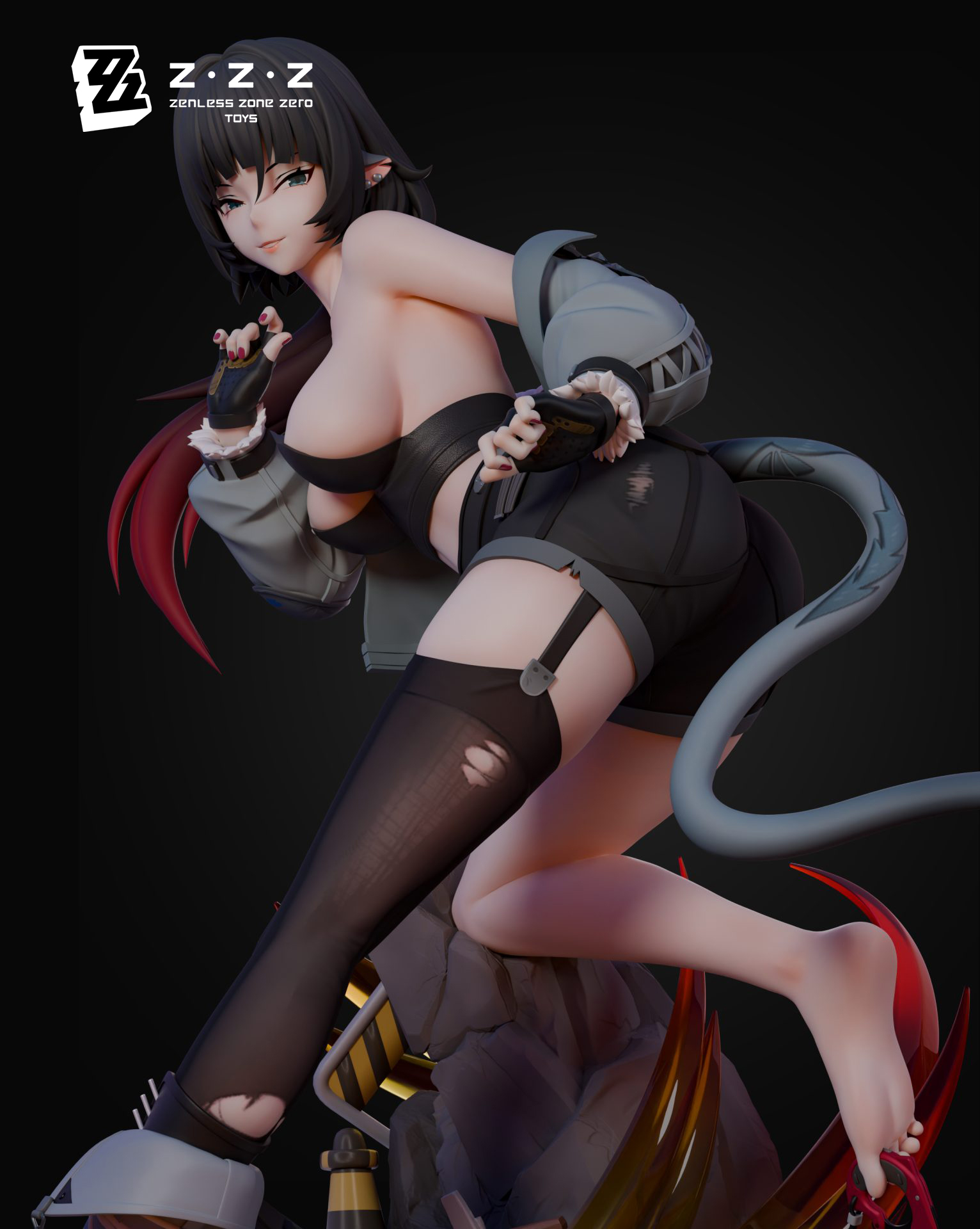 1/6 Scale Zenless Zone Zero Jane Doe GK Resin Statue [ In Stock ]