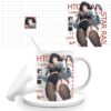 Zenless Zone Zero Jane Doe Q-Version Fan Mug with Lid