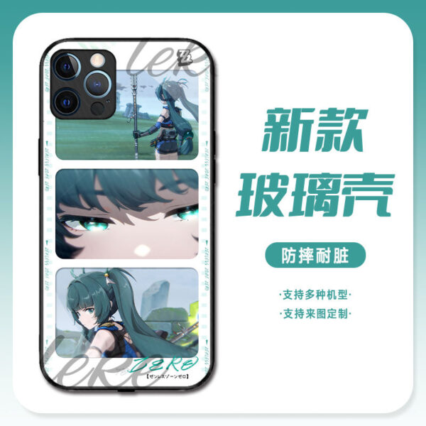 Zenless Zone Zero Qingyi Yuzhen, Seth, Caesar Phone Case for Apple, Vivo, OPPO, Huawei, Xiaomi 14