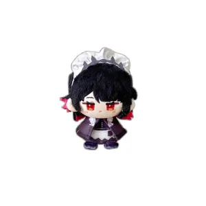 Zenless Zone Zero ZZZ Ellen Joe Corin Wickes Nicole Demara Anby Demara Zhu Yuan Anime 12CM Plush Doll Pendant Keychain Plushie