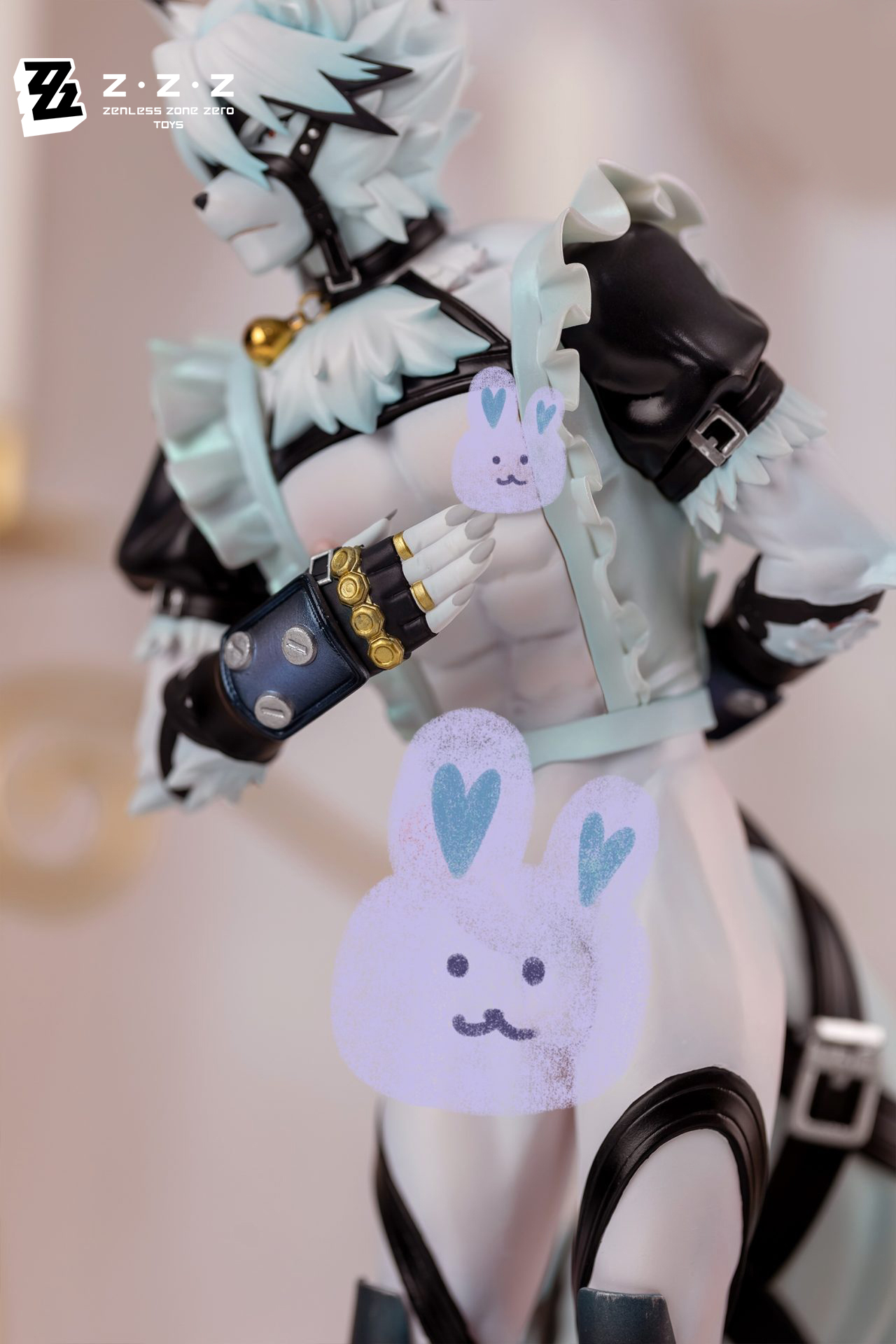 Zenless Zone Zero Toys Wolf Maid Von Lycaon GK Resin Statue PREORDER