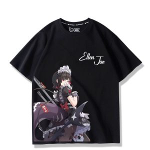 Fashion Hot Sales ARPG Game Zenless Zone Zero 3D Print TShirt For Men/Women Popular Harajuku Anime T-shirt Oversized Cartoon Top