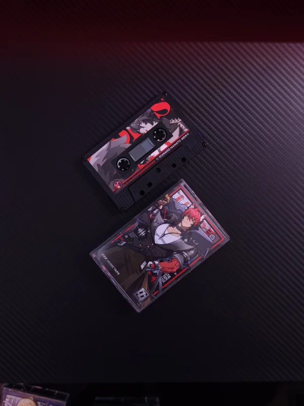 Zenless Zone Zero Toys - All Character Dialyn, Dialyn, Yidhari, Manato, Hugo Vlad, Vivian, Trigger, Pulchra Fellini, Evelyn, Astra, Zhu Yuan, Ellen Joe, Koleda, Nicole, Zhu Yuan, Jane Doe, Anby, Grace Special Edition Disk Magnetic Tape | Zenlesszonezero.toys
