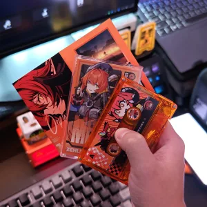 Zenless Zone Zero Toys - All Character Dialyn, Dialyn, Yidhari, Manato, Hugo Vlad, Vivian, Trigger, Pulchra Fellini, Evelyn, Astra, Zhu Yuan, Ellen Joe, Koleda, Nicole, Zhu Yuan, Jane Doe, Anby, Grace Special Edition Disk Magnetic Tape | Zenlesszonezero.toys