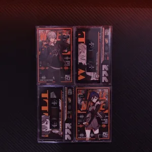 Zenless Zone Zero Toys - All Character Trigger, Pulchra Fellini, Evelyn, Astra, Zhu Yuan, Ellen Joe, Koleda, Nicole, Zhu Yuan, Jane Doe, Anby, Grace Special Edition Disk Magnetic Tape