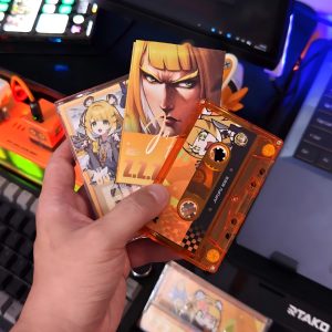 Zenless Zone Zero Toys - All Character Hugo Vlad, Vivian, Trigger, Pulchra Fellini, Evelyn, Astra, Zhu Yuan, Ellen Joe, Koleda, Nicole, Zhu Yuan, Jane Doe, Anby, Grace Special Edition Disk Magnetic Tape