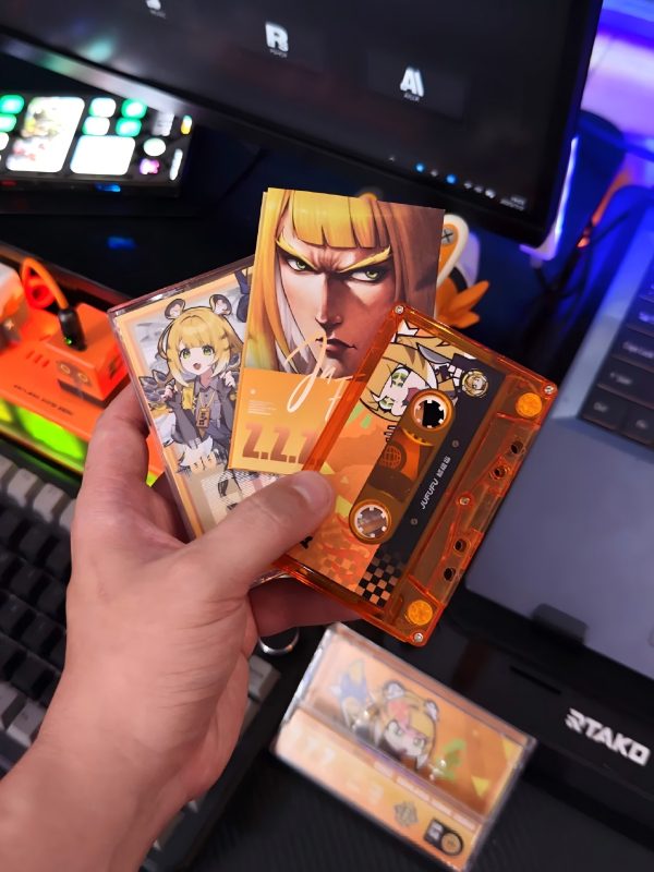 Zenless Zone Zero Toys - All Character Hugo Vlad, Vivian, Trigger, Pulchra Fellini, Evelyn, Astra, Zhu Yuan, Ellen Joe, Koleda, Nicole, Zhu Yuan, Jane Doe, Anby, Grace Special Edition Disk Magnetic Tape