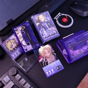 Zenless Zone Zero Toys - All Character Hugo Vivian, Trigger, Pulchra Fellini, Evelyn, Astra, Zhu Yuan, Ellen Joe, Koleda, Nicole, Zhu Yuan, Jane Doe, Anby, Grace Special Edition Disk Magnetic Tape