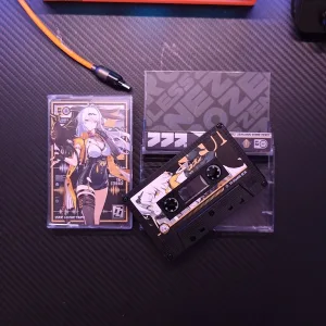 Zenless Zone Zero Toys - All Character Hugo Vlad, Vivian, Trigger, Pulchra Fellini, Evelyn, Astra, Zhu Yuan, Ellen Joe, Koleda, Nicole, Zhu Yuan, Jane Doe, Anby, Grace Special Edition Disk Magnetic Tape