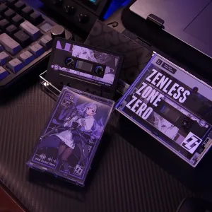 Zenless Zone Zero Toys - All Character Trigger, Pulchra Fellini, Evelyn, Astra, Zhu Yuan, Ellen Joe, Koleda, Nicole, Zhu Yuan, Jane Doe, Anby, Grace Special Edition Disk Magnetic Tape