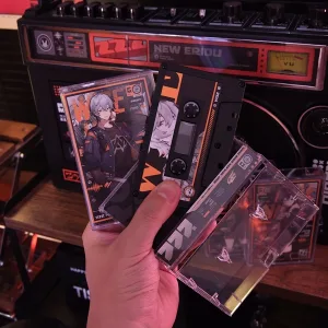 Zenless Zone Zero Toys - All Character Trigger, Pulchra Fellini, Evelyn, Astra, Zhu Yuan, Ellen Joe, Koleda, Nicole, Zhu Yuan, Jane Doe, Anby, Grace Special Edition Disk Magnetic Tape