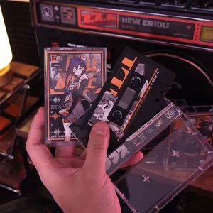 Zenless Zone Zero Toys - All Character Trigger, Pulchra Fellini, Evelyn, Astra, Zhu Yuan, Ellen Joe, Koleda, Nicole, Zhu Yuan, Jane Doe, Anby, Grace Special Edition Disk Magnetic Tape