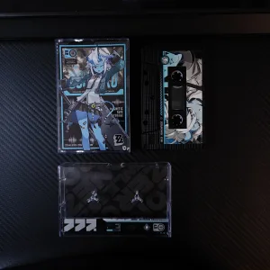 Zenless Zone Zero Toys - All Character Dialyn, Dialyn, Yidhari, Manato, Hugo Vlad, Vivian, Trigger, Pulchra Fellini, Evelyn, Astra, Zhu Yuan, Ellen Joe, Koleda, Nicole, Zhu Yuan, Jane Doe, Anby, Grace Special Edition Disk Magnetic Tape