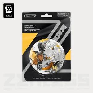 Zenless Zone Zero Mindscape Cinema Badge: Unknown Faction [Official Merchandise]