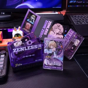 Zenless Zone Zero Toys - All Character Dialyn, Dialyn, Yidhari, Manato, Hugo Vlad, Vivian, Trigger, Pulchra Fellini, Evelyn, Astra, Zhu Yuan, Ellen Joe, Koleda, Nicole, Zhu Yuan, Jane Doe, Anby, Grace Special Edition Disk Magnetic Tape | Zenlesszonezero.toys