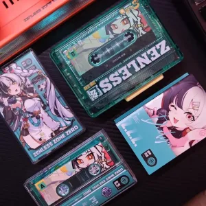Zenless Zone Zero Toys - All Character Dialyn, Dialyn, Yidhari, Manato, Hugo Vlad, Vivian, Trigger, Pulchra Fellini, Evelyn, Astra, Zhu Yuan, Ellen Joe, Koleda, Nicole, Zhu Yuan, Jane Doe, Anby, Grace Special Edition Disk Magnetic Tape | Zenlesszonezero.toys