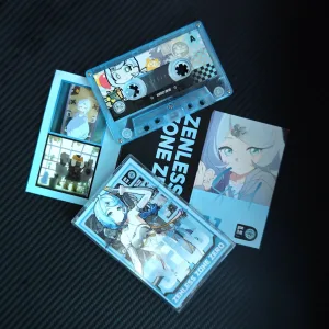 Zenless Zone Zero Toys - All Character Dialyn, Dialyn, Yidhari, Manato, Hugo Vlad, Vivian, Trigger, Pulchra Fellini, Evelyn, Astra, Zhu Yuan, Ellen Joe, Koleda, Nicole, Zhu Yuan, Jane Doe, Anby, Grace Special Edition Disk Magnetic Tape | Zenlesszonezero.toys