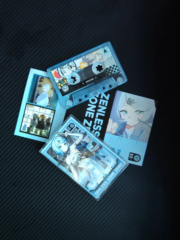 Zenless Zone Zero Toys - All Character Dialyn, Dialyn, Yidhari, Manato, Hugo Vlad, Vivian, Trigger, Pulchra Fellini, Evelyn, Astra, Zhu Yuan, Ellen Joe, Koleda, Nicole, Zhu Yuan, Jane Doe, Anby, Grace Special Edition Disk Magnetic Tape | Zenlesszonezero.toys
