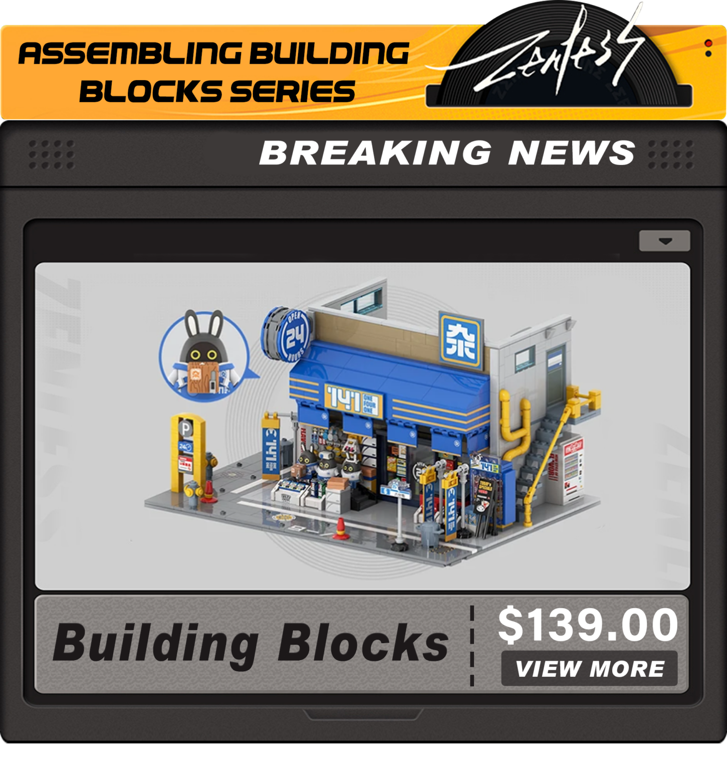 Zenless zone zero toys