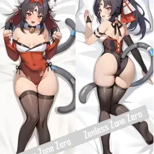Zenless Zone Zero Nekomiya Mana Anime Dakimakura Body Pillow Cover