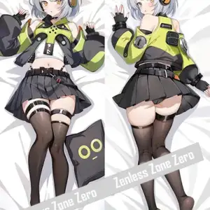 Zenless Zone Zero Anby Demara Body Dakimakura 2WAY Hugging Body Pillow Case