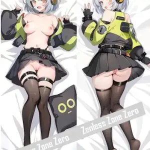 Zenless Zone Zero Anby Demara Body Dakimakura 2WAY Hugging Body Pillow Case