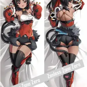 Zenless Zone Zero Nekomiya Mana Anime Dakimakura Body Pillow Cover