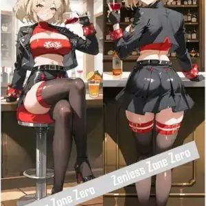 Zenless Zone Zero Burnice White Anime Girl Dakimakura Hugging Body Pillow