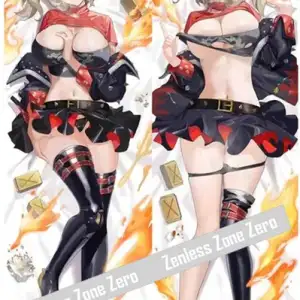 Zenless Zone Zero Burnice White Anime Girl Dakimakura Hugging Body Pillow
