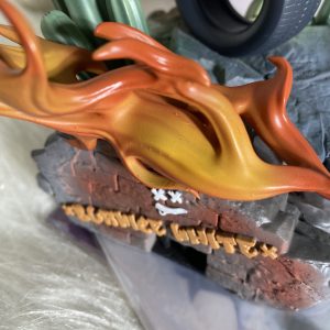 Zenless Zone Zero Toys - Burnice White Figure Resin Statue