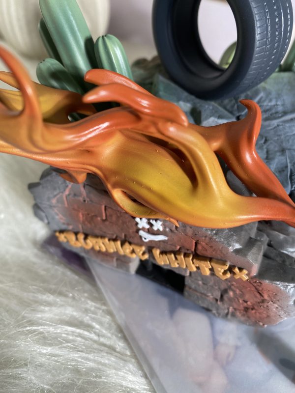 Zenless Zone Zero Toys - Burnice White Figure Resin Statue