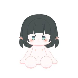 Zenless Zone Zero Jane Doe 40cm Plush Doll Jane Doe Sitting Cotton Plush Toys