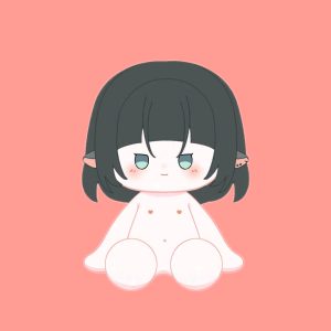 Zenless Zone Zero Jane Doe 40cm Plush Doll Jane Doe Sitting Cotton Plush Toys