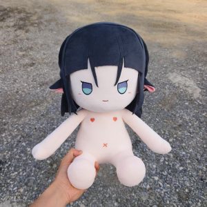 Zenless Zone Zero Jane Doe 40cm Plush Doll Jane Doe Sitting Cotton Plush Toys