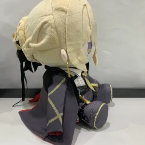 Zenless Zone Zero Evelyn Chevalier 40cm Plush Doll – Soft Cotton Stuffed Toy, Dress-Up ZZZ Plush Toys