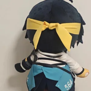 Zenless Zone Zero Asaba Harumasa 40cm Plush Doll Jane Doe Sitting Cotton Plush Toys